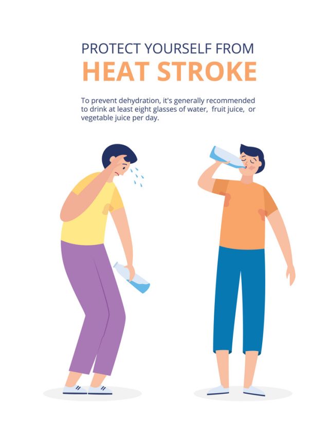 Ways to Protect yourself from heat stroke