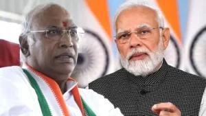 Maliikarju Kharge's letter TO PM Modi ..