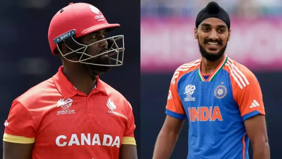 IND Vs CAN, India Vs Canada T20 World Cup 2024