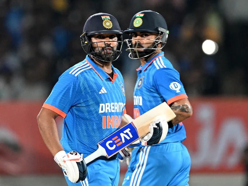 Rohit And Virat In T20 World Cup Image Source - AFP