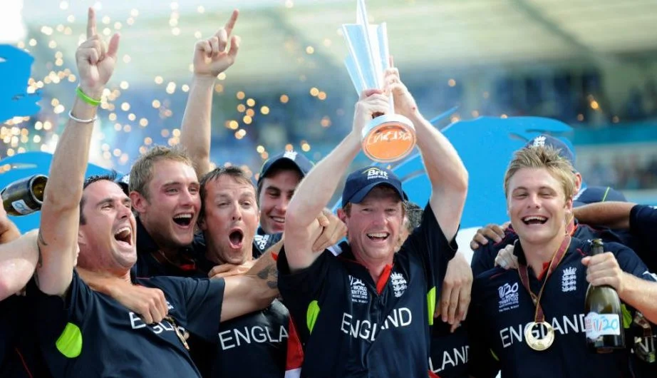 UCC Men's T20 World Cup: England Won Their First T20I Crown In West Indies In 2010., T20 World Cup