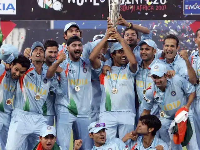 T20 World Cup India, India Has Won The T20 World Cup Just Once. Image Source - Getty Images.