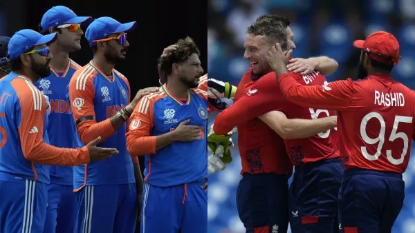 India Vs England: T20 World Cup 2024 - Semi Finals 2