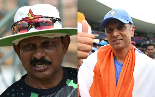 Team India's Two T20 World Cup Winning Coaches. Image Source - Getty Images.