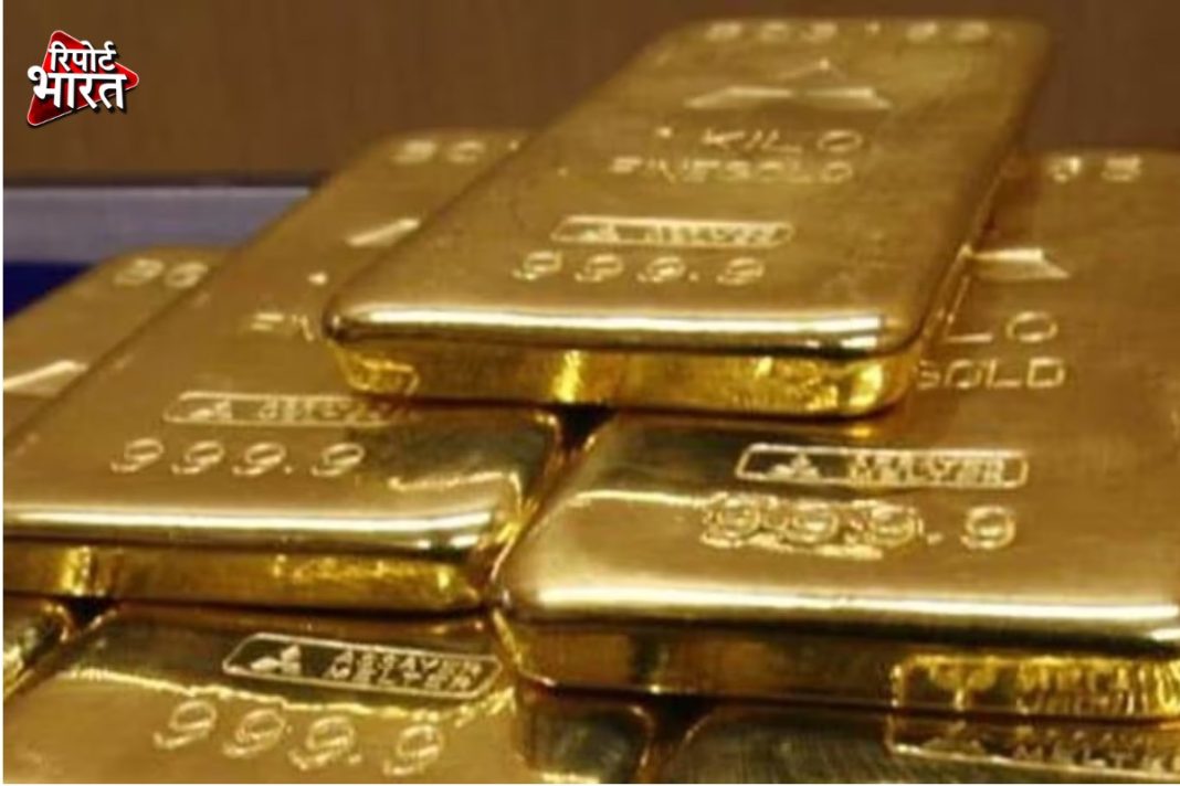 Gold Price: Gold Became Cheaper by ₹5,000 in Three Days, Current Selling Price at ₹69,194 per 10 Grams, Down by ₹974, Silver Come Down to ₹81,801/KG.