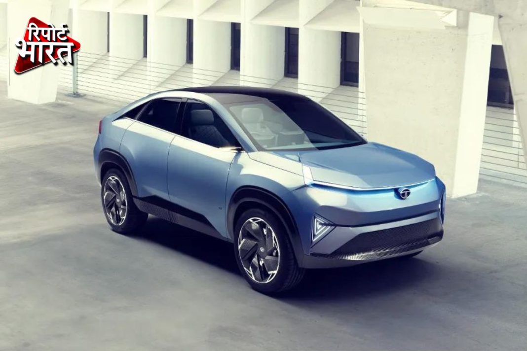 Tata Curve Electric SUV: First Teaser Released, Car Will Be Equipped With 6 Airbags and 360 Degree Camera, Level-2 Adas Is Also Expected