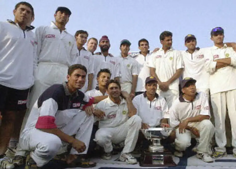 IND Vs ZIM: India Won The Test Series In 2005. Image Source - AFP.