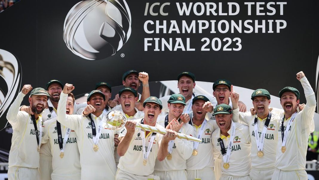 Australia Won The WTC Final In 2023. Image Source - Getty Images.