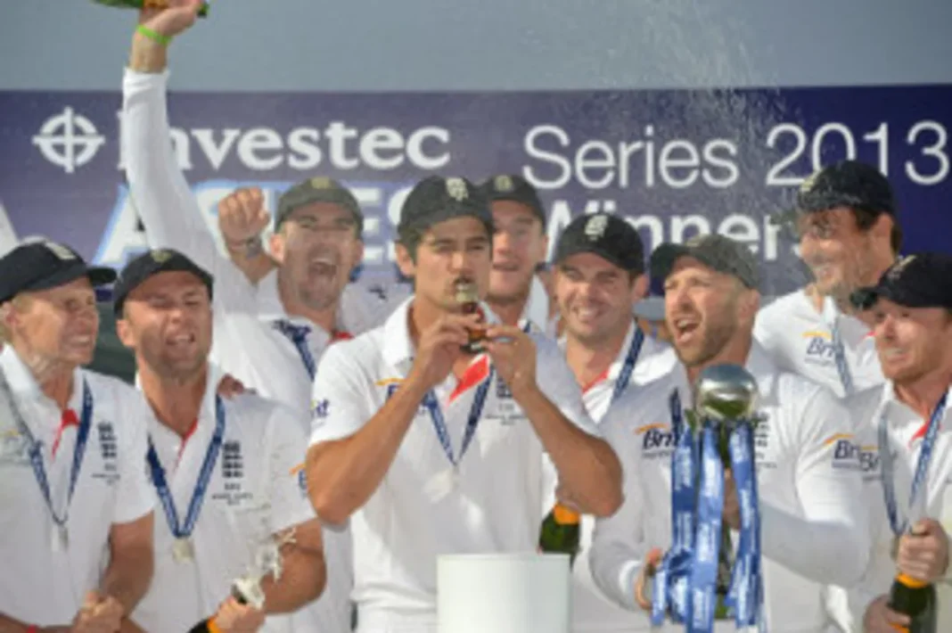 On This Day: England Won The Ashes In 2013 By A Margin Of 3-0. Image Source - PA Photos.