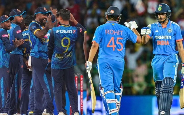 Sri Lanka Vs India: 3rd ODI Match, Image Source - BCCI