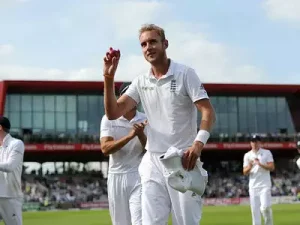 On This Day: Stuart Broad Pocked Up 6 For 20 Against The Aussies. 