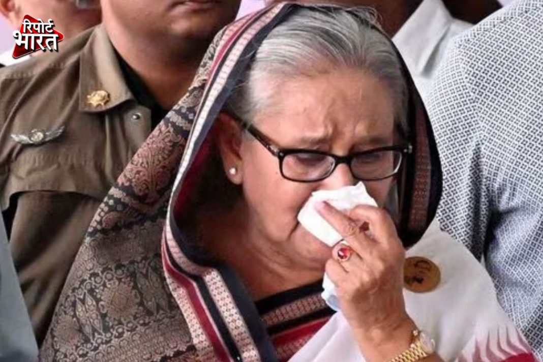 Sheikh Hasina Left Bangladesh