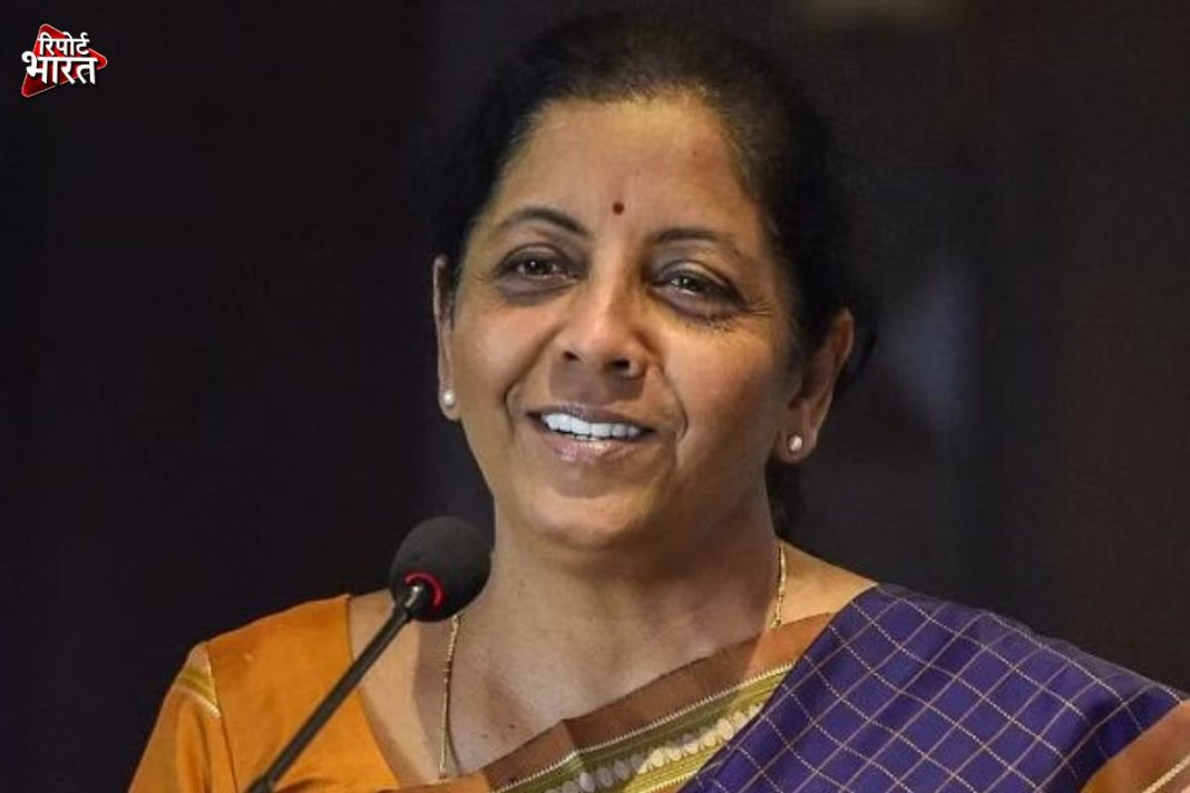 Finance Minister Nirmala Sitaraman