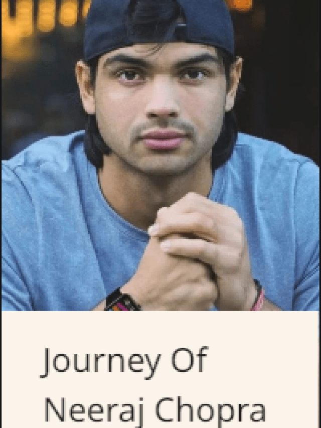 Journey of neeraj chopra