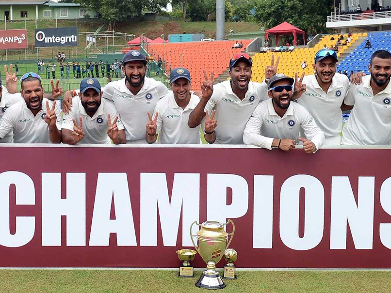 India Has Win The Test Series In Sri Lanka By A Margin Of 3-0. Image Source - AFP.