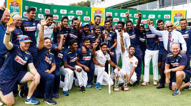 RSA Vs SL: Sri Lanka Created History In 2019 Test Series In South Africa. Image Source - AP