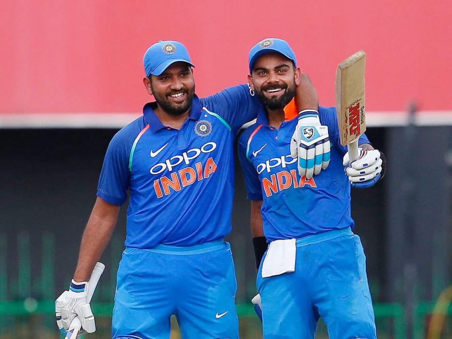 Rohit Sharma And Virat Kohli