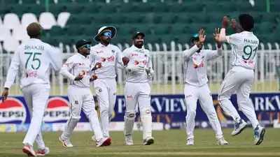 PAK Vs BAN: Bangladesh Creates History In Pakistan.