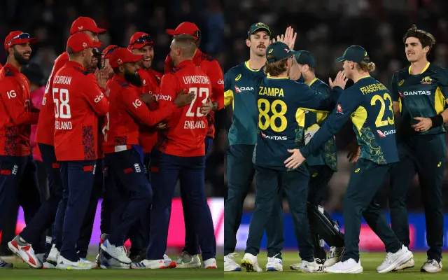 England Vs Australia 2nd T20 International Match