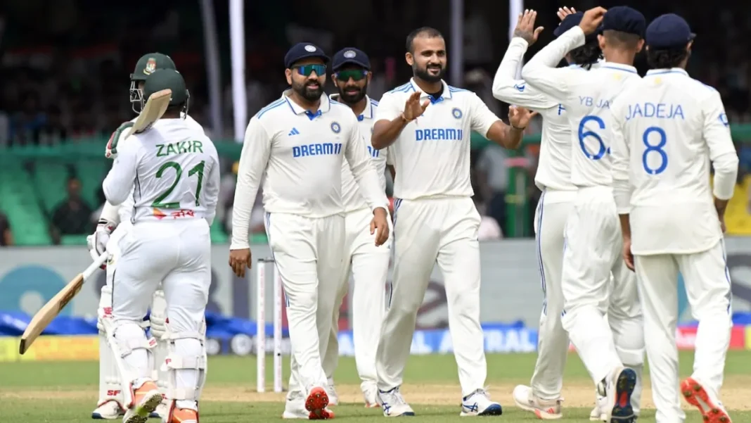 IND Vs BAN: India Has Picked 3 Wickets On Rain Hit Day One In Kanpur. Image Source - AFP And Getty Images.