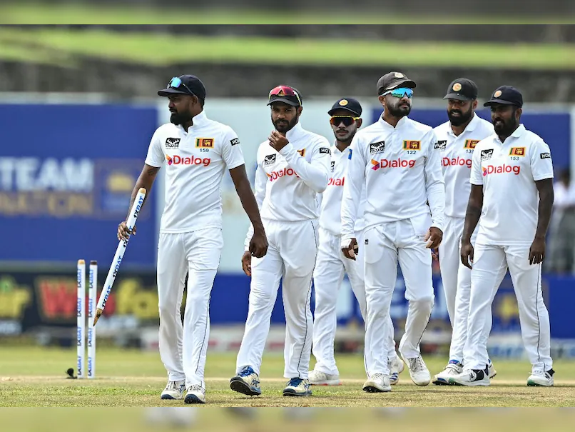 SL Vs NZ: Sri Lanka Take A 1-0 Lead In The Two Match Test Series. Image Source - AFP.