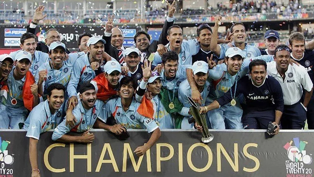 T20 World Cup 2007 Wining Team India