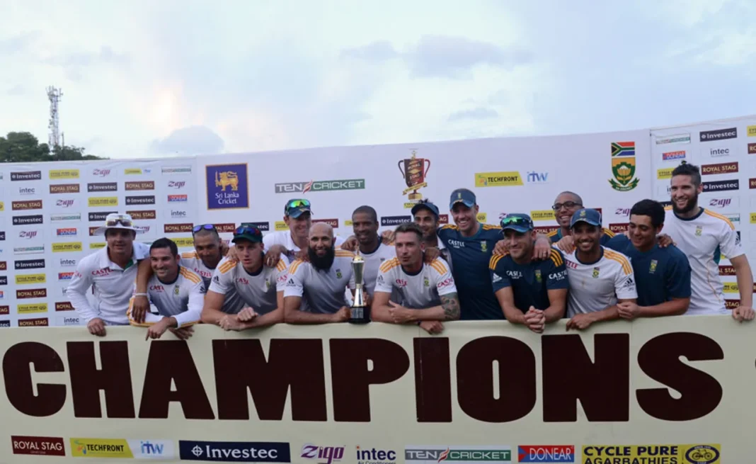 Bangladesh vs South Africa: The Proteas Had Won That Series In Sri Lanka In 2014. Image Source - AFP.