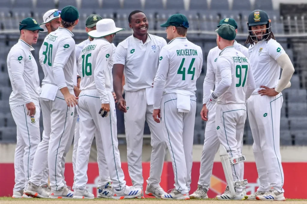 BAN Vs RSA: South Africa Won The 1st Test Match And Lead The Series By A Margin Of 1-0. Image Source - AFP/Getty Images.