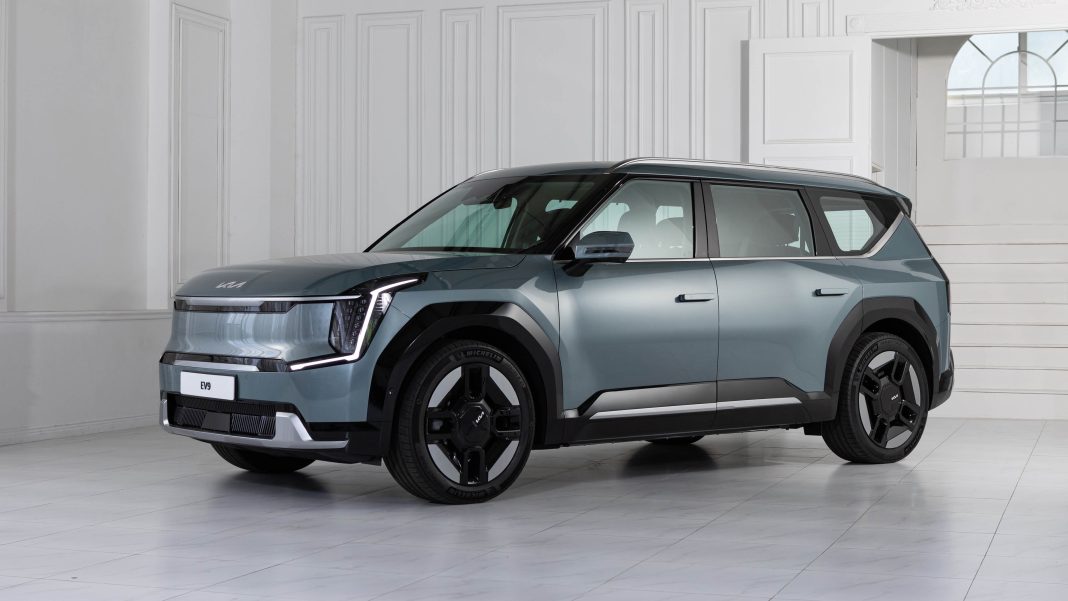 Kia motors EV9 Electric SUV