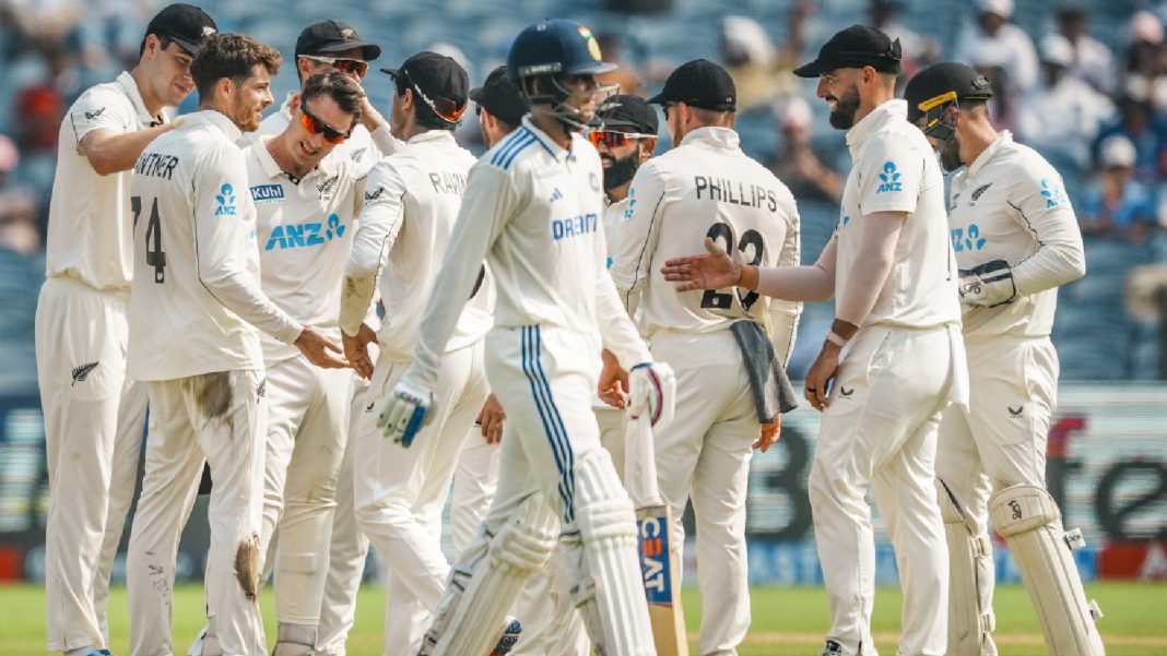 IND vs NZ: New Zealand Have Broken India's Winning Streak At Home. Image Source - PTI.