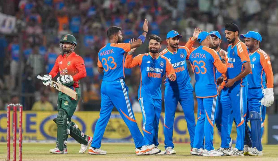 India Vs Bangladesh: 3rd T20I Will Be Played Tomorrow At Hyderabad.