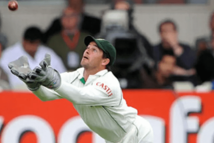 On This Day Mark Boucher. Image Source - AFP.