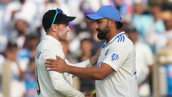 India Vs New Zealand Starts On 29th November 2024 In Mumbai. Image Source - AP Photo.