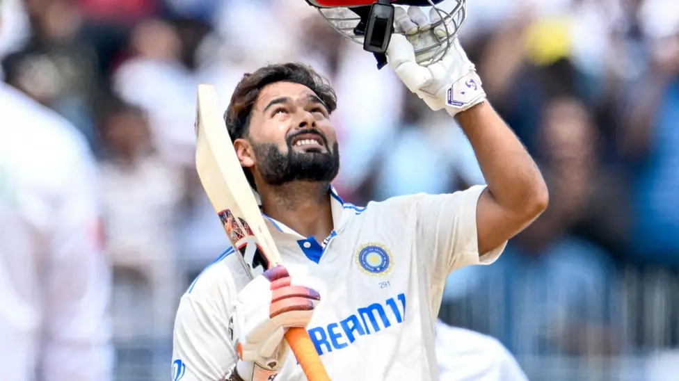 India vs New Zealand: Rishabh Pant. Image Source - Getty Images.