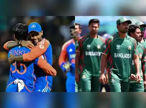 IND Vs BAN: India Leads The Three Match Series By A Margin Of 2 Nil.