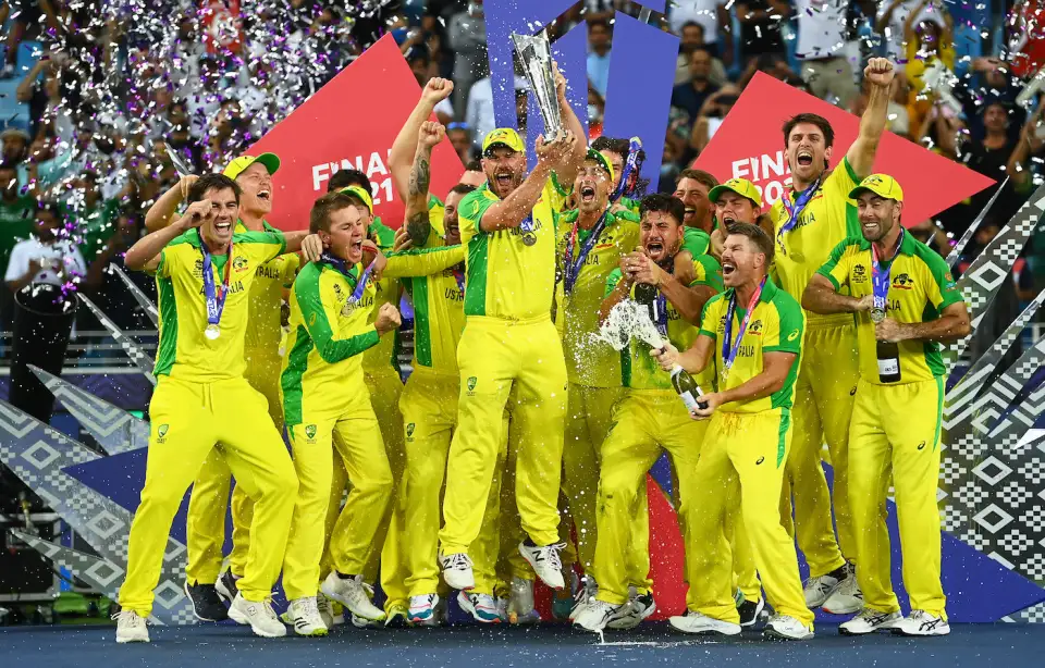 T20 World Cup: The Aussies Won The Shortest Format World Cup On This Day In 2021. Image Source - Getty Images.