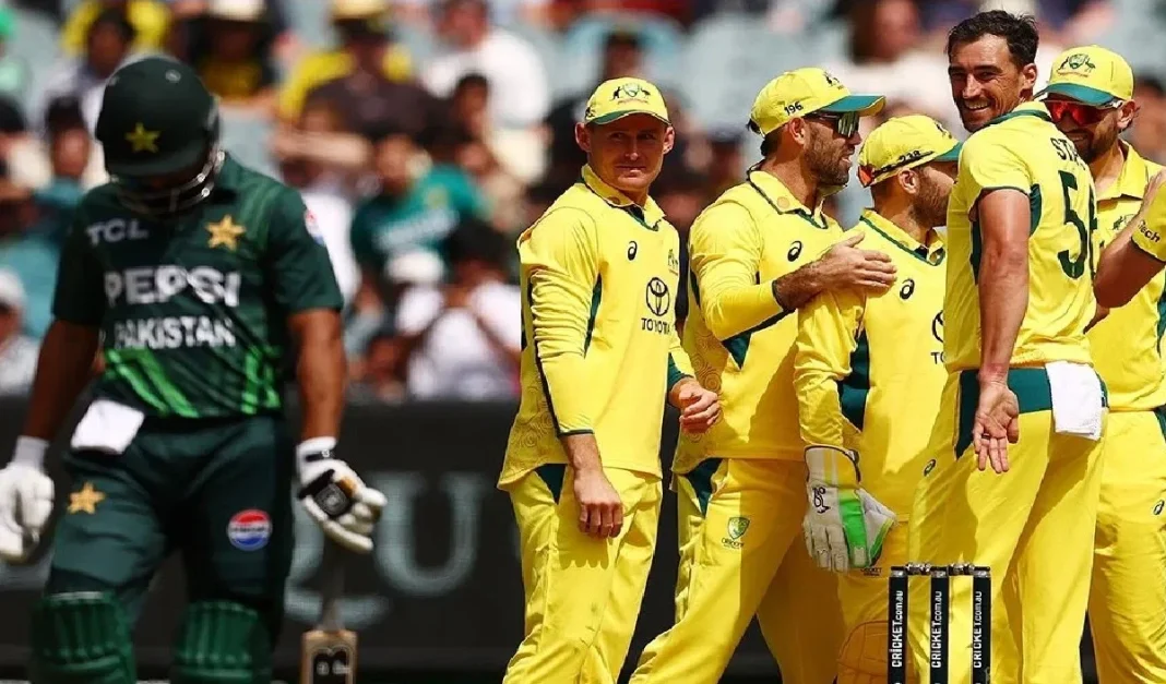 AUS Vs PAK: The Second Match Of This ODI Will Be Played At Adelaide Oval. Image Source - Twitter.