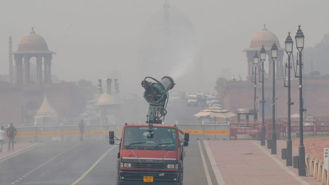 Delhi Air Pollution