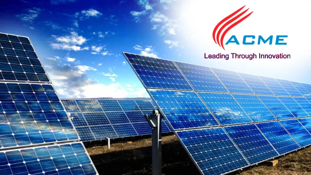 ACME Solar Holdings