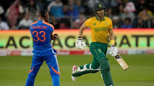 South Africa Vs India: The Four Match T20 International Series Is Leveled To 1-1. Image Source - AP Photo and Themba Hadebe.