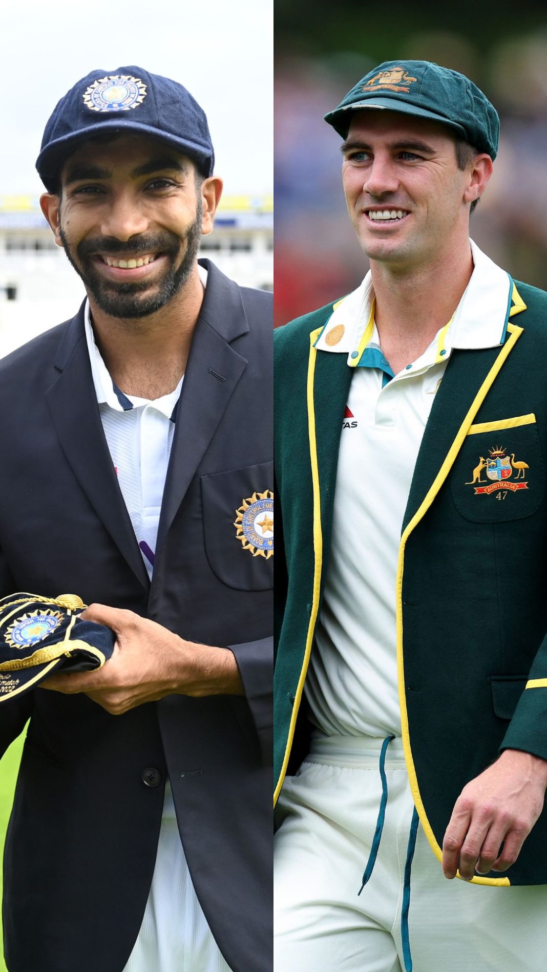 Australia Vs India: The Stage Is Set For Cummins Vs Bumrah Battle In The 1st Test Match At Perth.