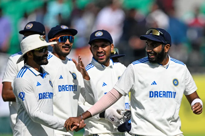 Test Cricket: India Has Lost Just Four Test Matches In 2024. Images Source - AFP and Getty Image.