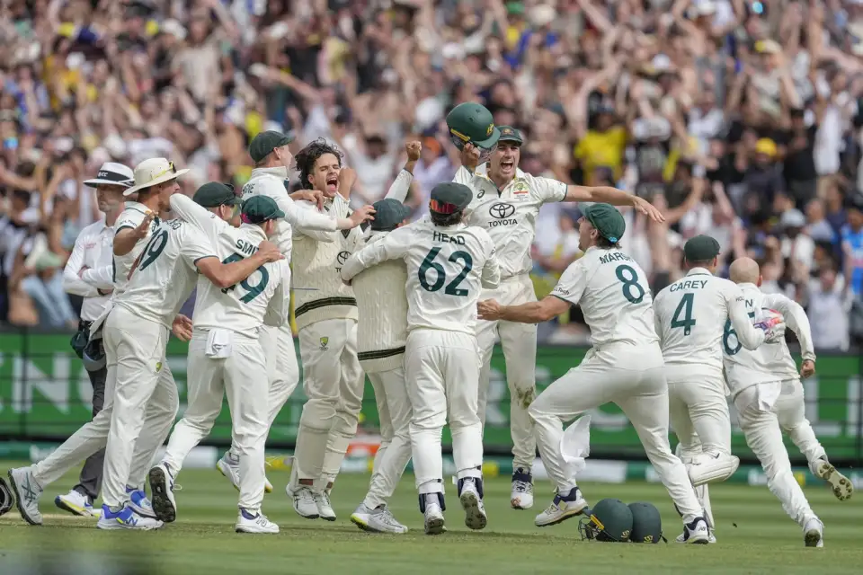 AUS Vs IND: The Aussies Have Won The 4th Test Match By 184 Runs At MCG. Image Source - Getty Images.