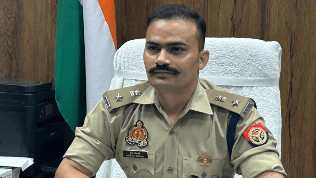 SP Krishna Kumar Bishnoi