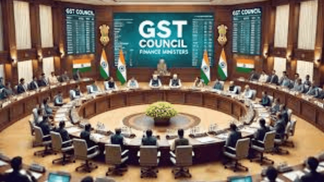 GST council meeting