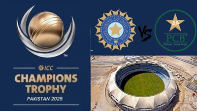 ICC Champions Trophy 2025: India Vs Pakistan Match Is In Dubai.