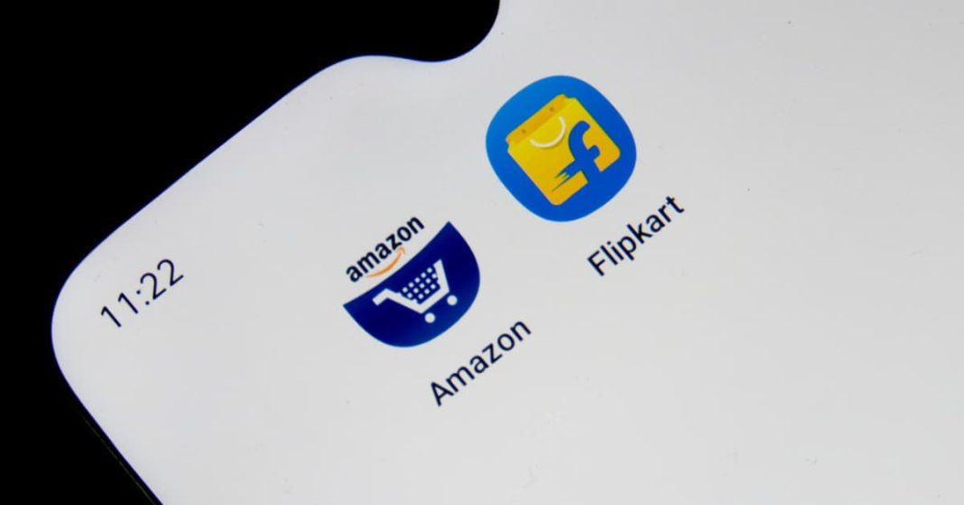 CCI, Amazon, Flipkart