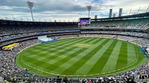 AUS Vs IND 4th Test Match: The Iconic MCG Stadium In Australia.