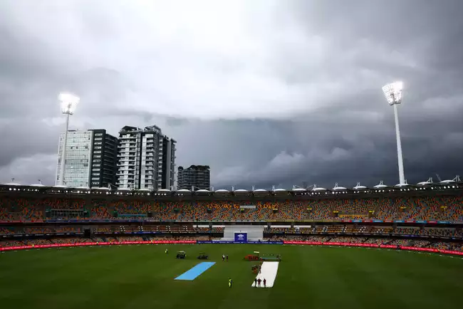 AUS Vs IND: The Third Red Ball Match Ended In A Draw At Brisbane.