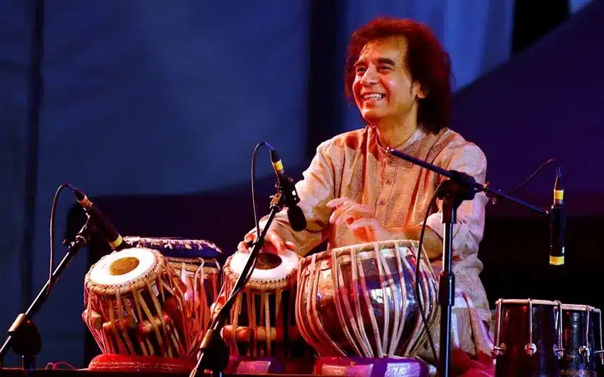 Ustad Zakir Hussain